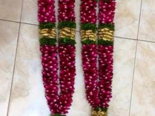Poo Maalai – Garlands – INDHU PARTY SERVICES –
