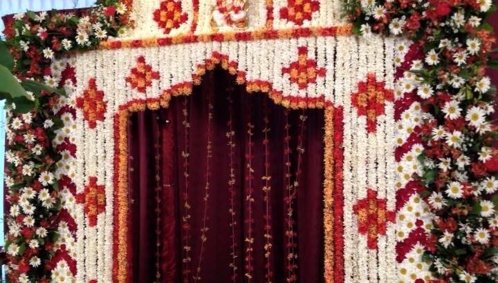 PARTY HALL & STAGE DECORATIONS – INDHU PARTY SERVICES –