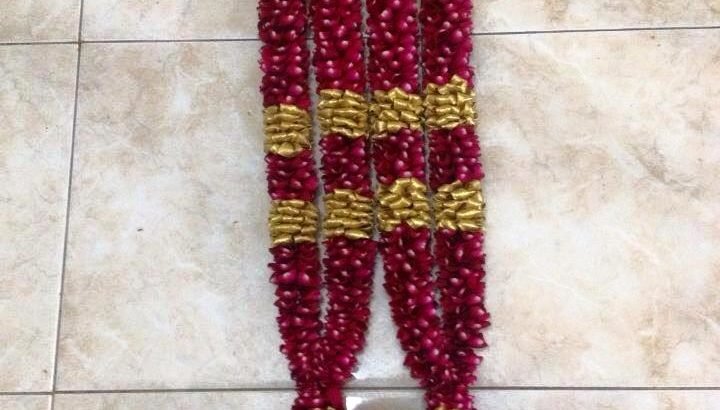 Poo Maalai – Garlands – INDHU PARTY SERVICES –