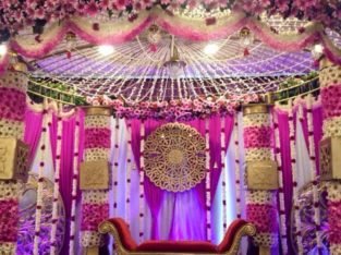 PARTY HALL & STAGE DECORATIONS – INDHU PARTY SERVICES –