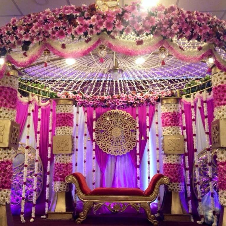PARTY HALL & STAGE DECORATIONS – INDHU PARTY SERVICES –