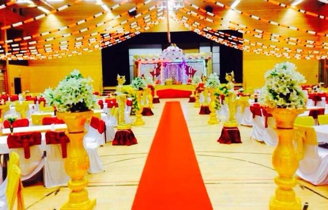 PARTY HALL & STAGE DECORATIONS – INDHU PARTY SERVICES –