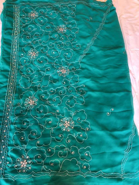 New Georgette Saree