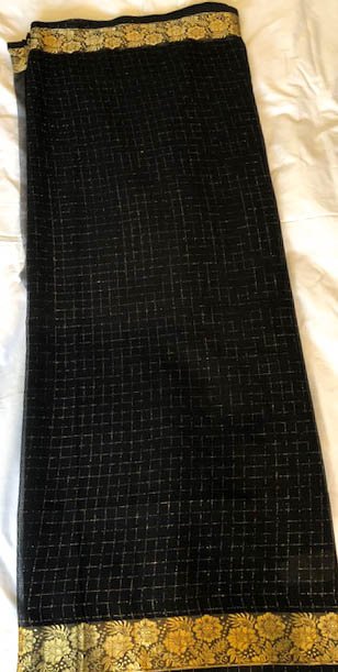 New Dark blue with Gold Border – New